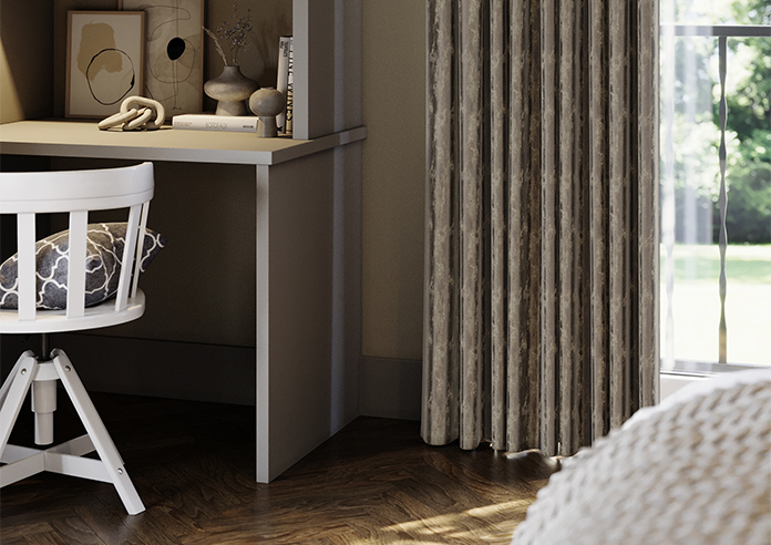 Anodise, Tarnished Bronze - Made to Measure Curtains - Image 5